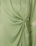 BAJU KURUNG KEDAH MODEN MARIETTE (KELLY GREEN)